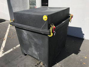 Complete Washout System Bin